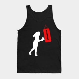 ATYCHIPHOBIA Tank Top